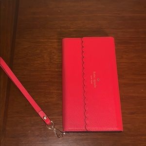 Kate Spade phone case card holder